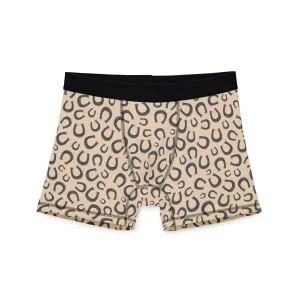 Horseshoe Print Men's Boxers - Stylish & Comfortable Edition