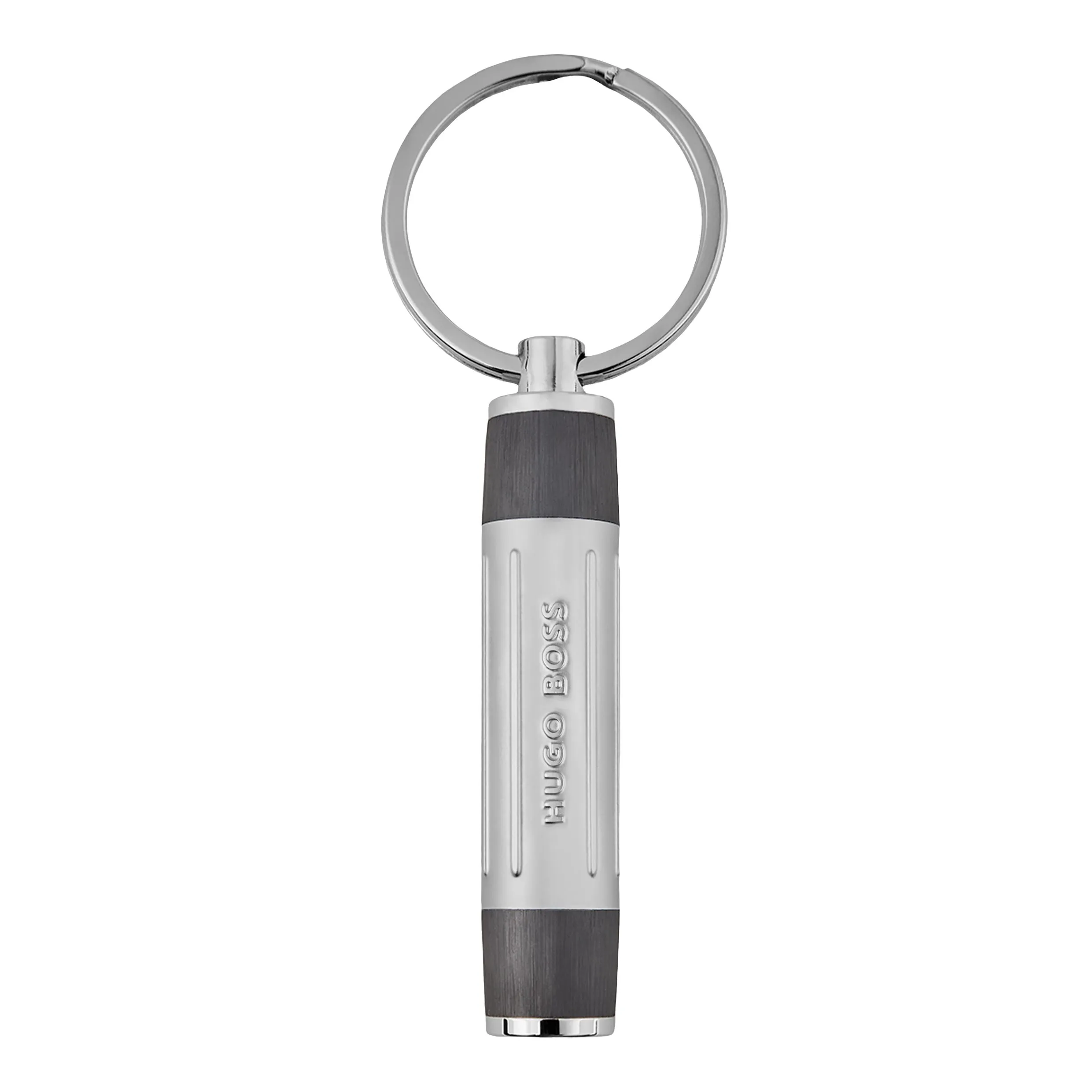 HUGO BOSS HPKR306D-Set Gear Ribs Gun (rollerball pen & key ring)