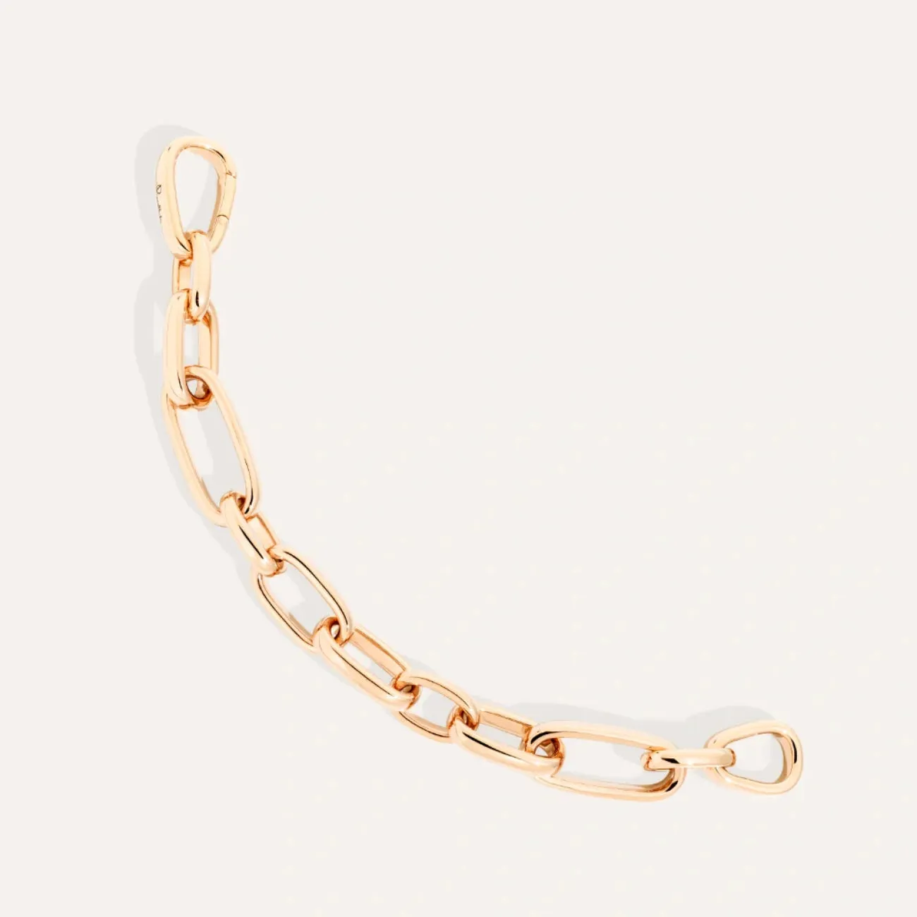 Iconica 18K Rose Gold Chain Medium Bracelet