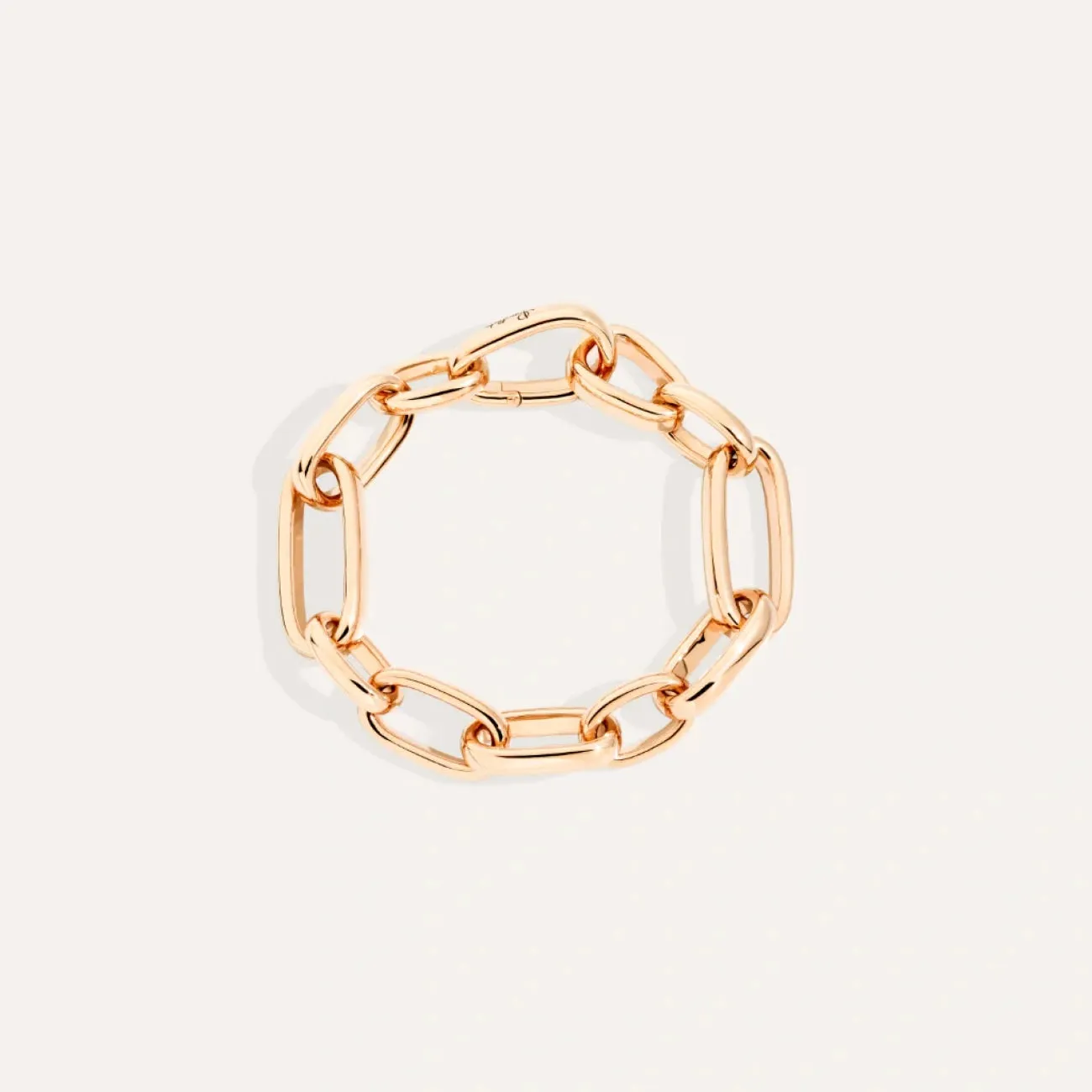 Iconica 18K Rose Gold Chain Medium Bracelet