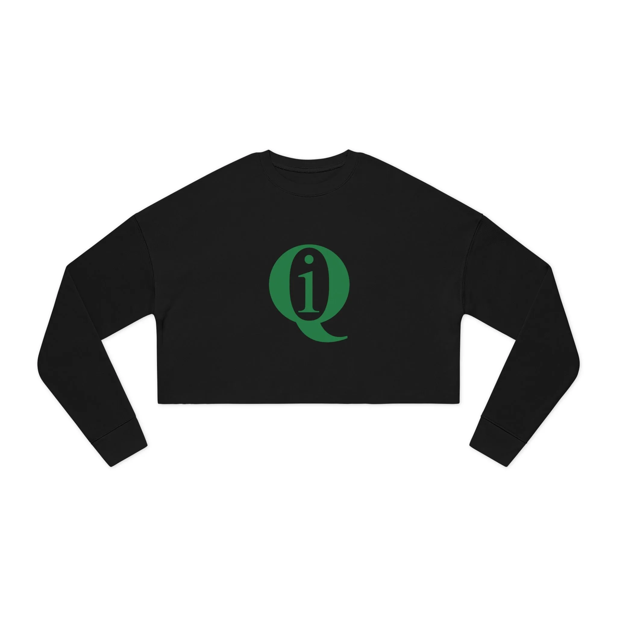 IQ Fashion |  Women's Cropped Sweatshirt
