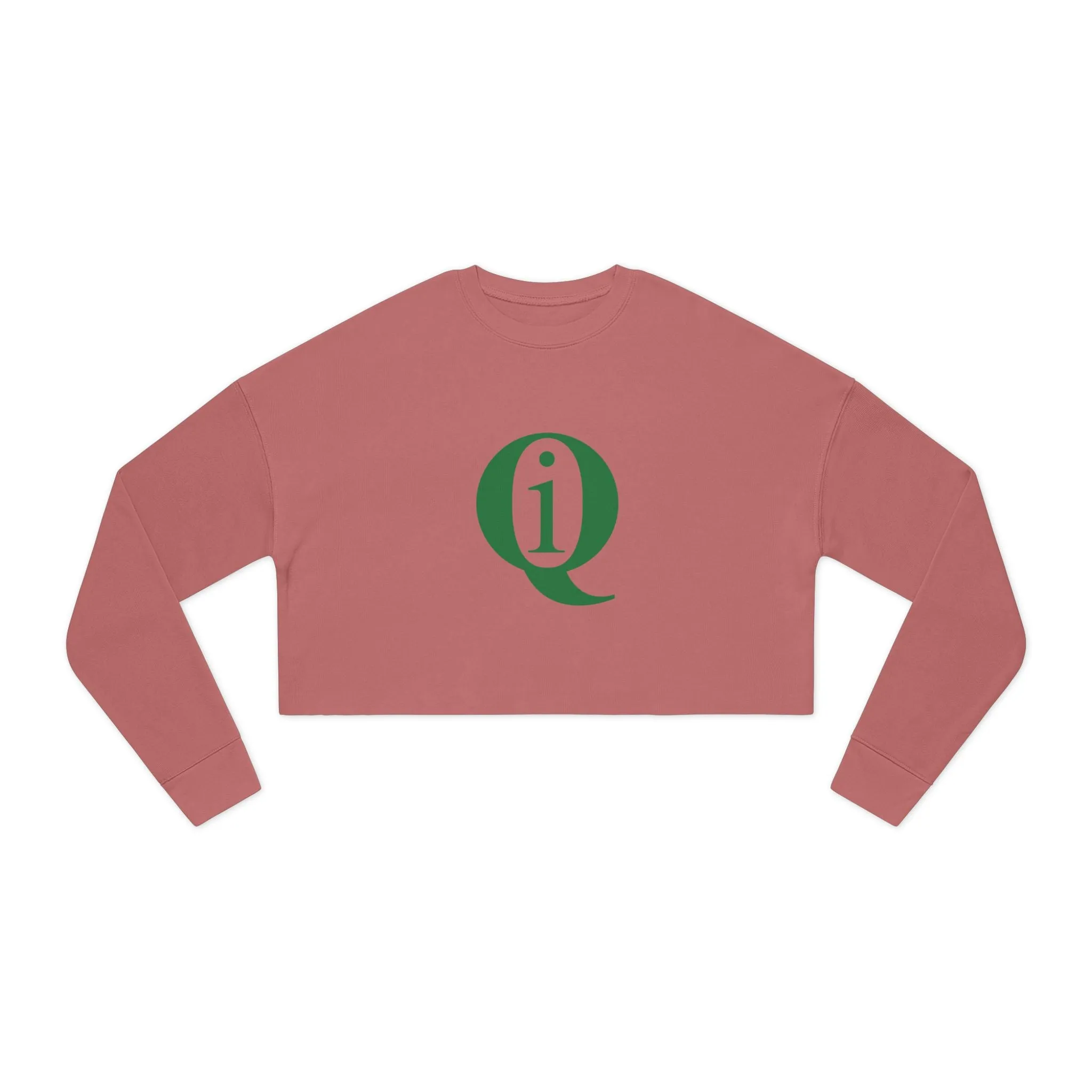 IQ Fashion |  Women's Cropped Sweatshirt