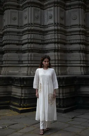 Ivory Bliss Embroidered Set