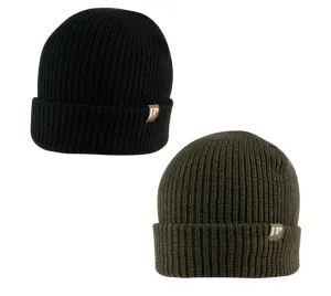 Jack Pyke thick ribbed beanie Bob hats