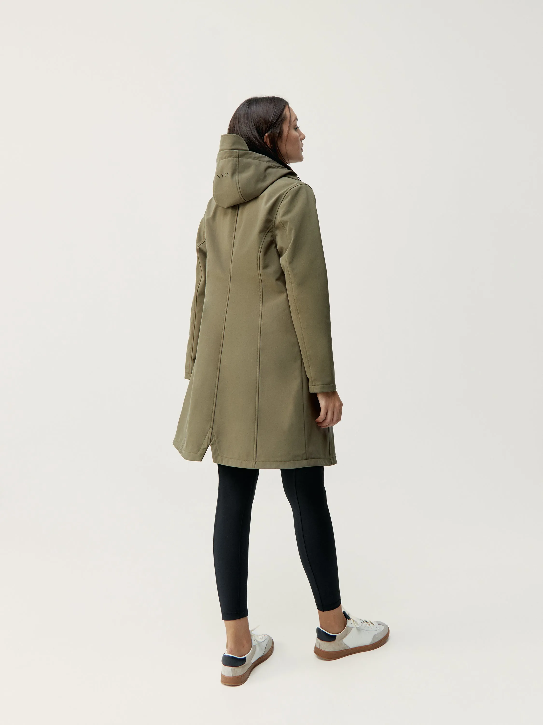 Jacket Trench Walnut