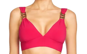 Jane V Plunge-Jane Chain Bikini ::RET