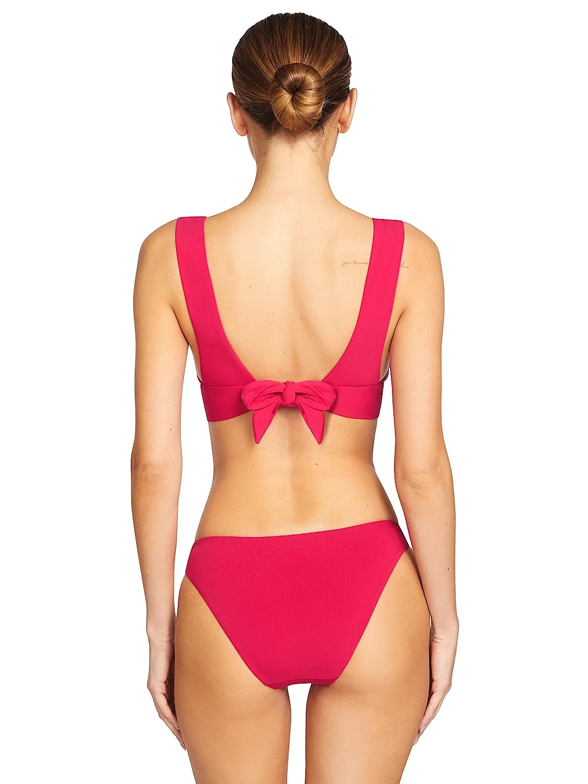 Jane V Plunge-Jane Chain Bikini ::RET
