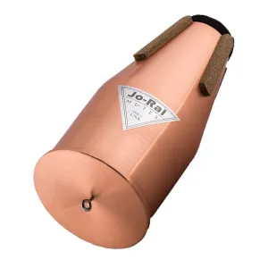 Jo-Ral Non-Transposing French Horn Straight Mute – All Copper