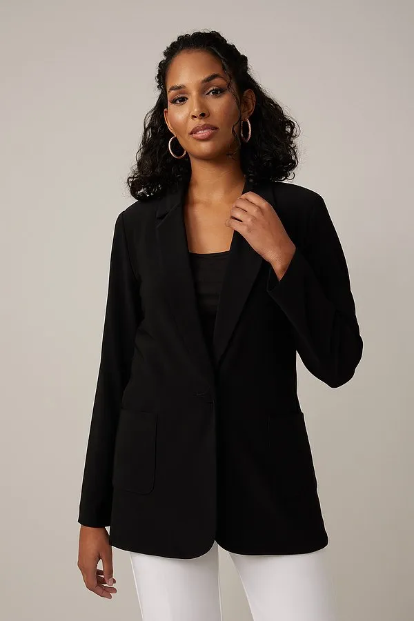 Joseph Ribkoff Single Button Blazer