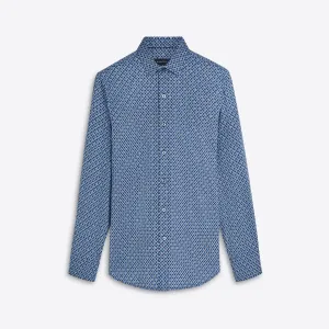 JULIAN Geometric Print Shirt