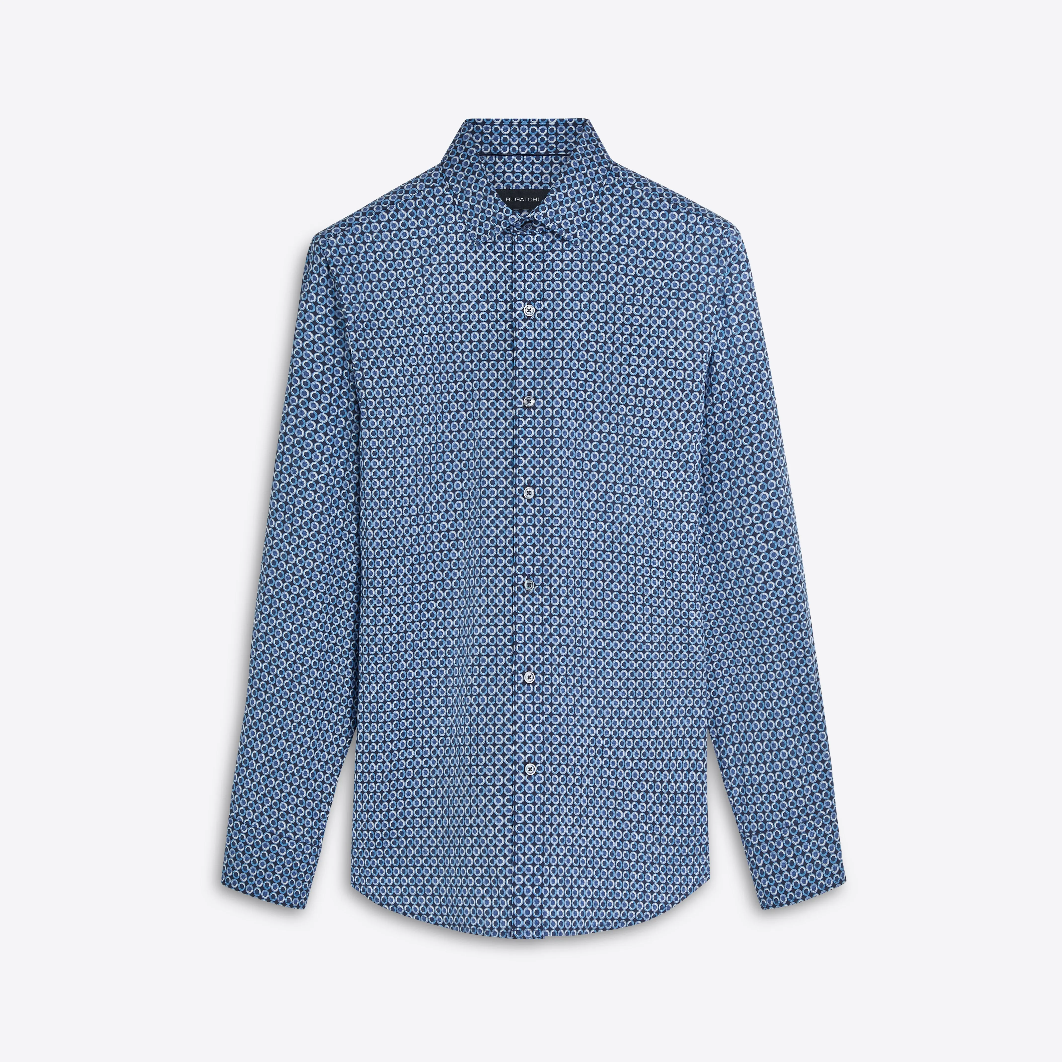 JULIAN Geometric Print Shirt