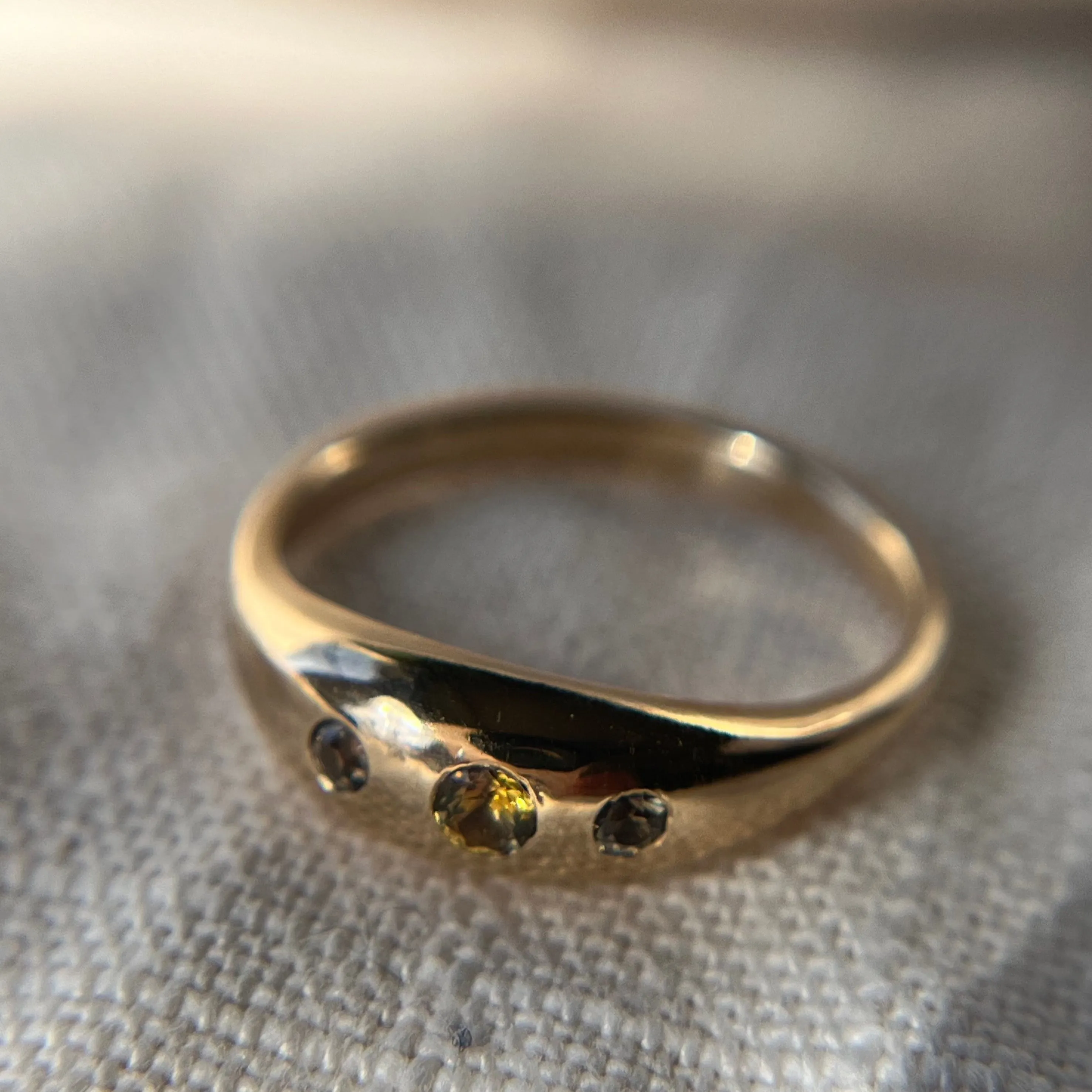 Kaleidoscope Sapphire Ring, 7