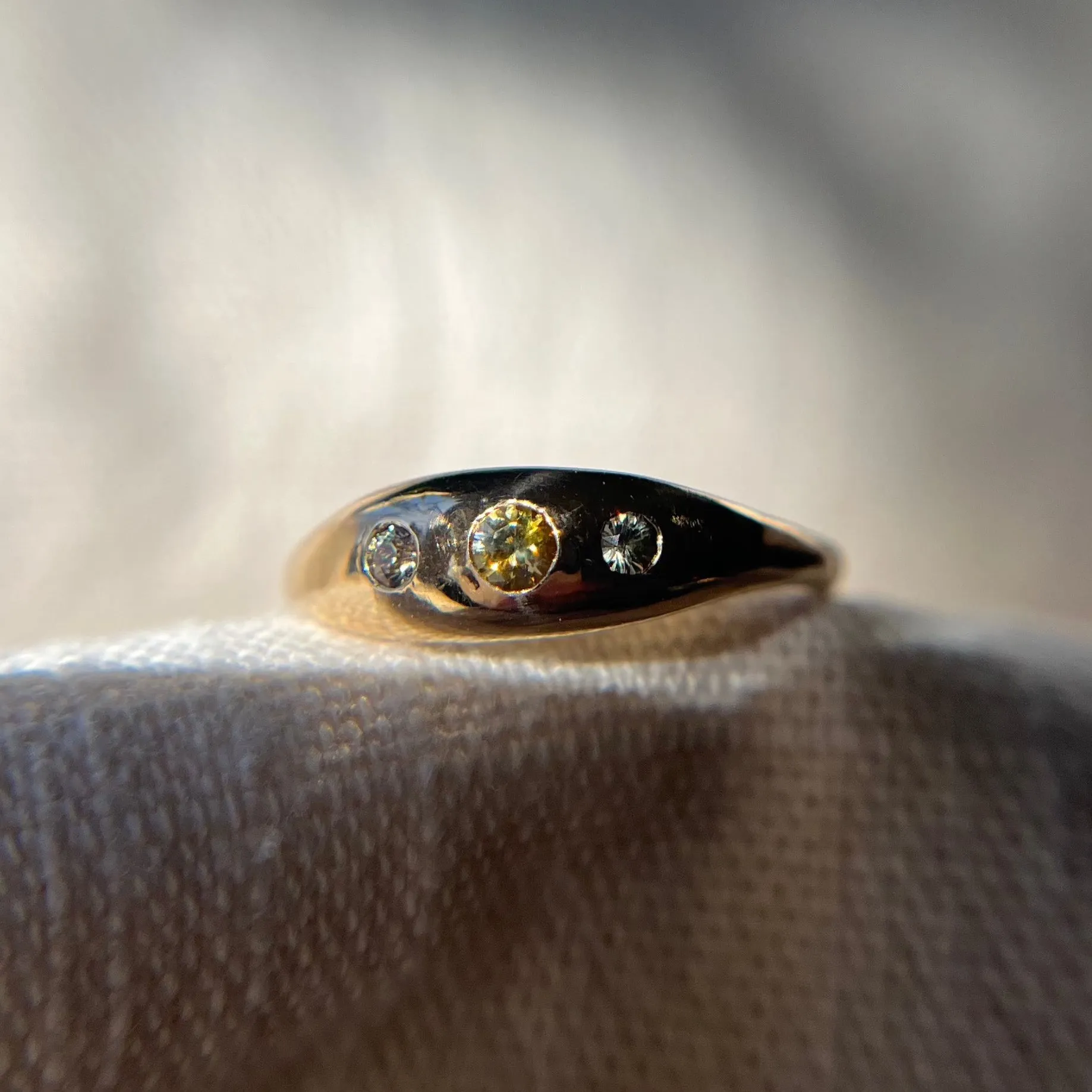 Kaleidoscope Sapphire Ring, 7
