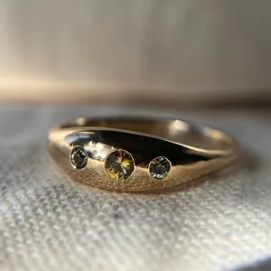 Kaleidoscope Sapphire Ring, 7