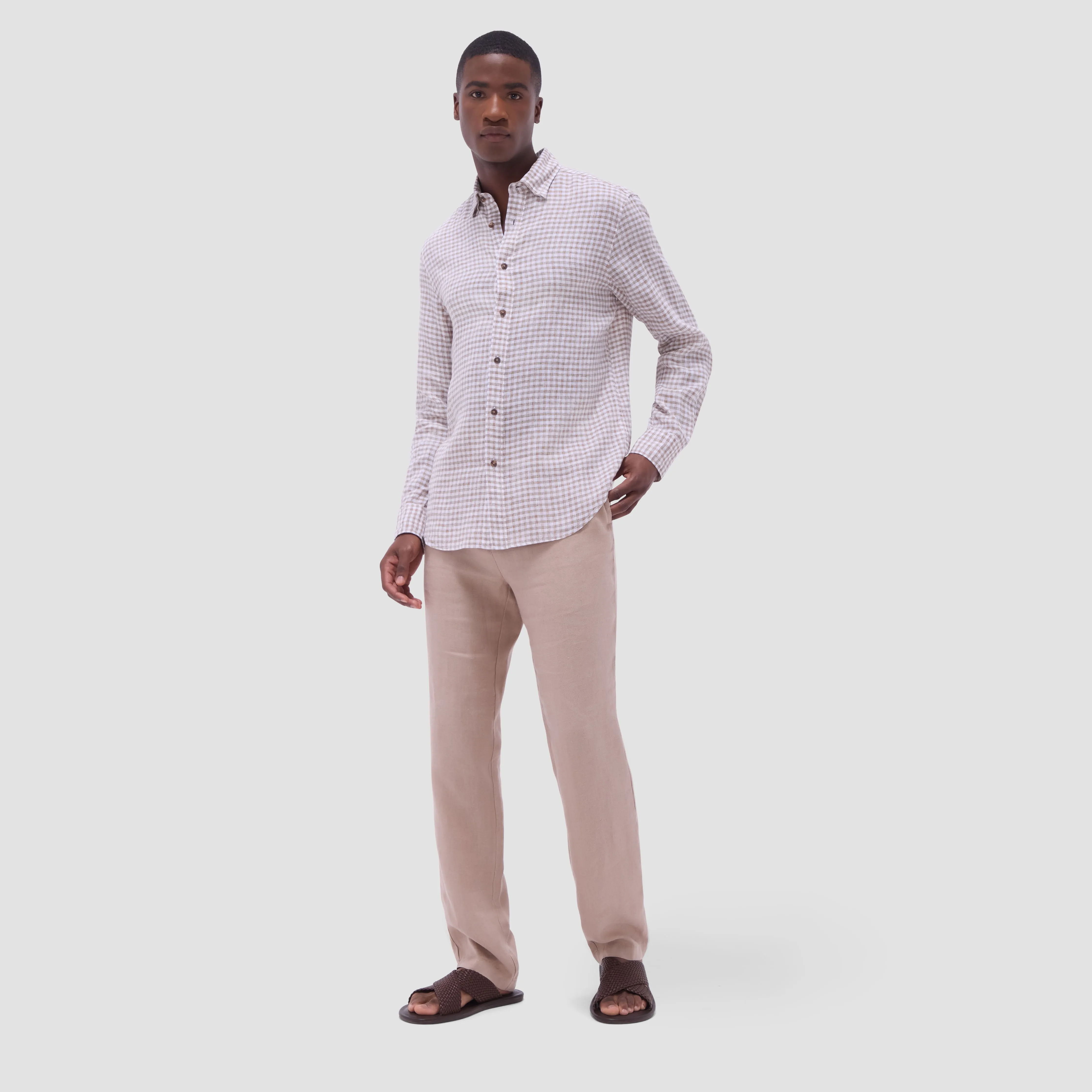 Karl Gingham Shirt