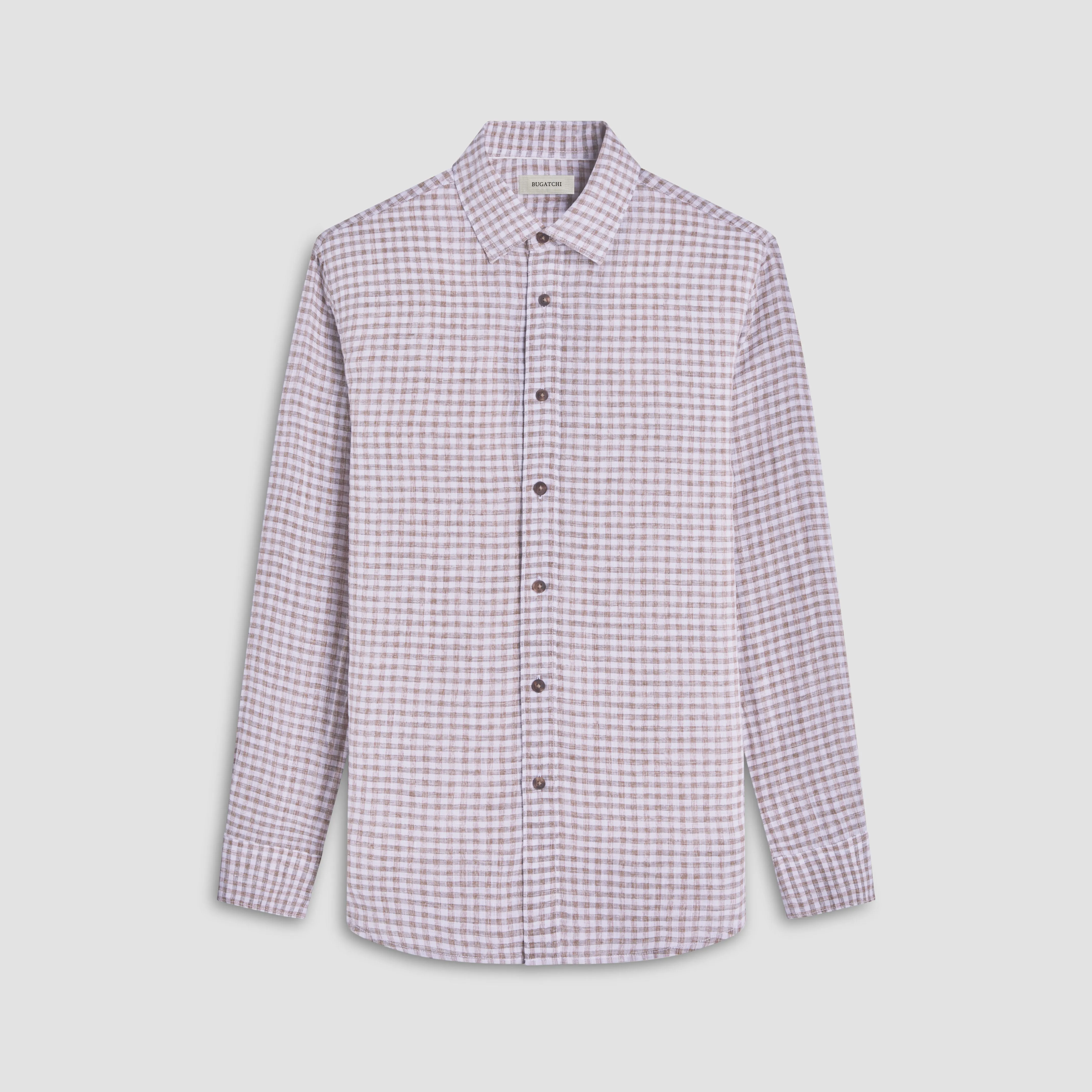 Karl Gingham Shirt