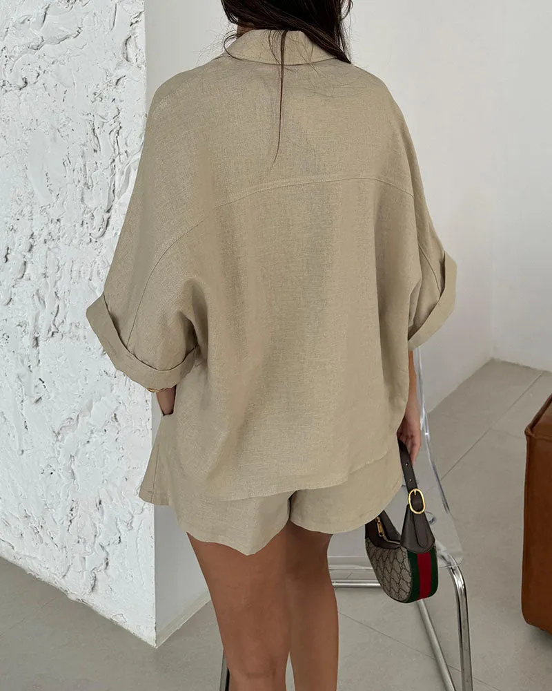 Katie | Casual Two-Piece Set