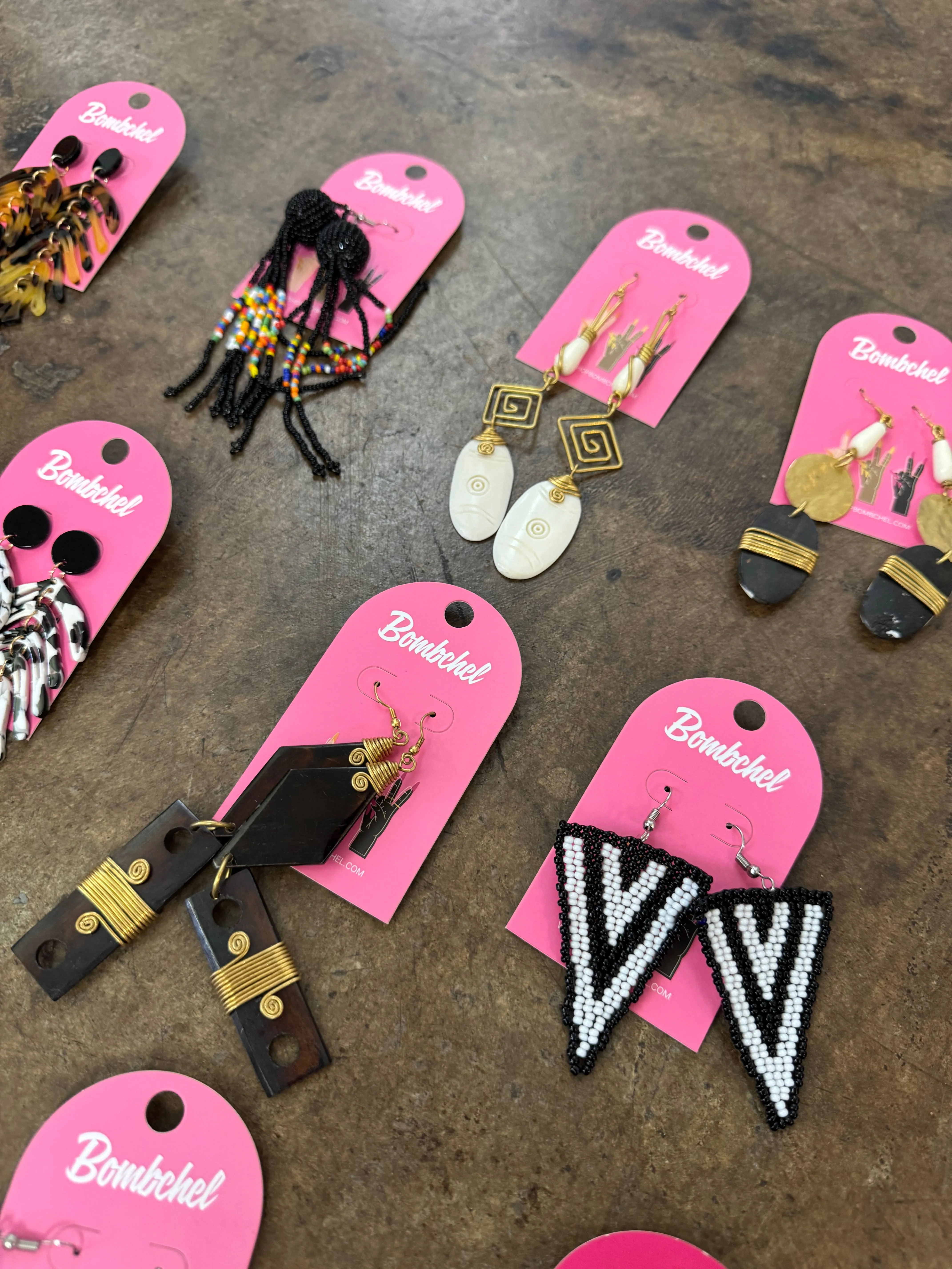 Kenyan Earrings Mystery Bag