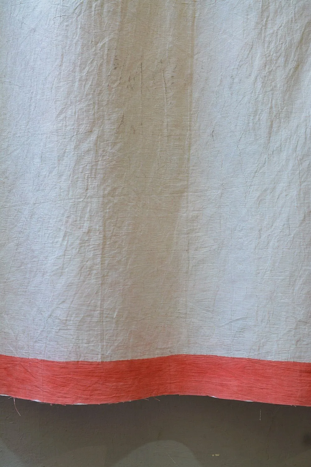 Khadi Saree - Printed Botanical