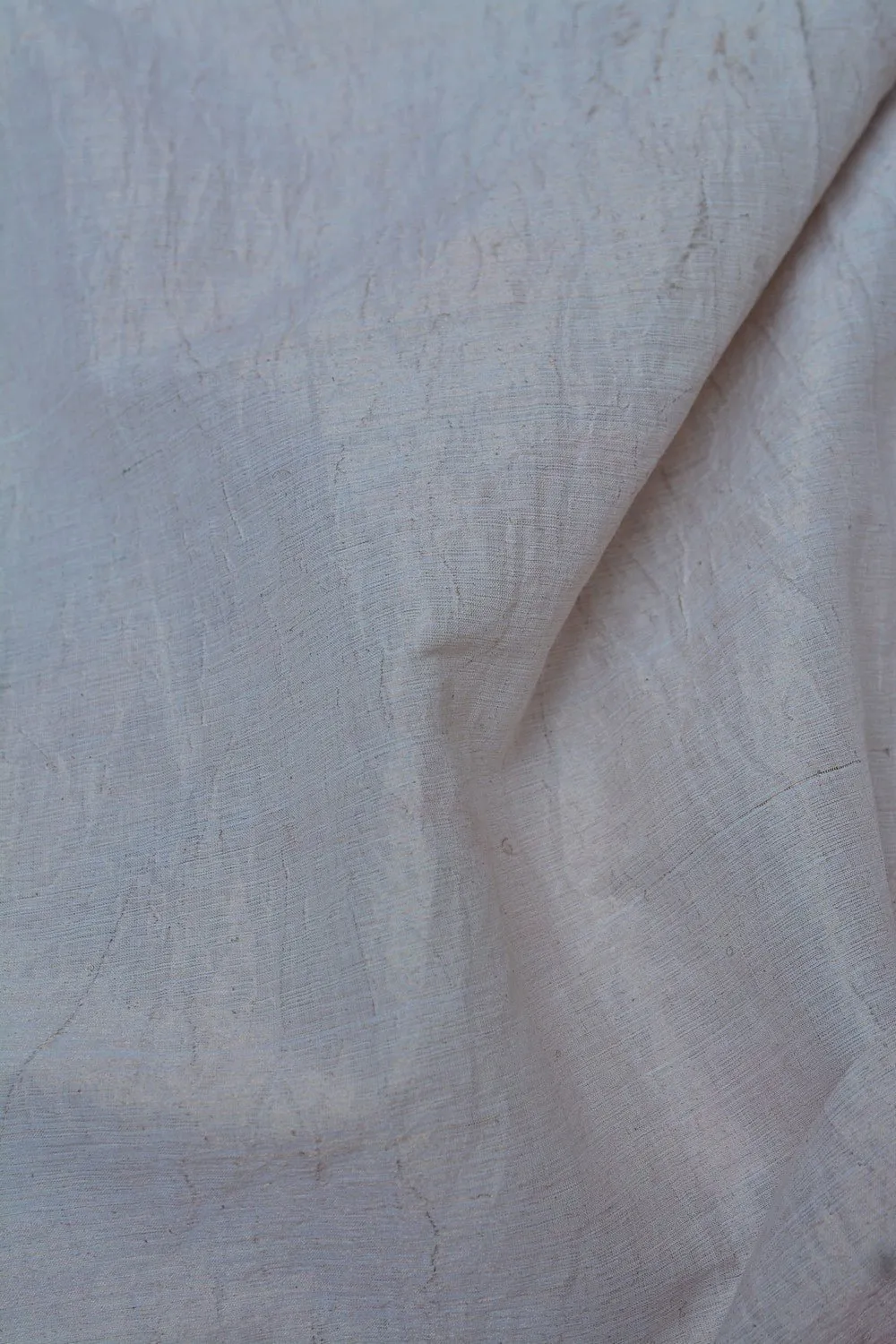 Khadi Saree - Printed Botanical