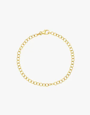 KJC Julie Bracelet 7" in Yellow Gold