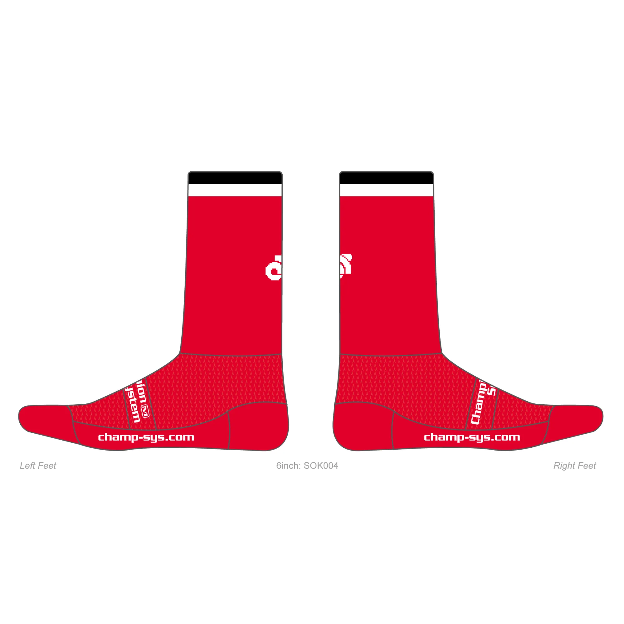 Knit Socks (Super Cuff 6")