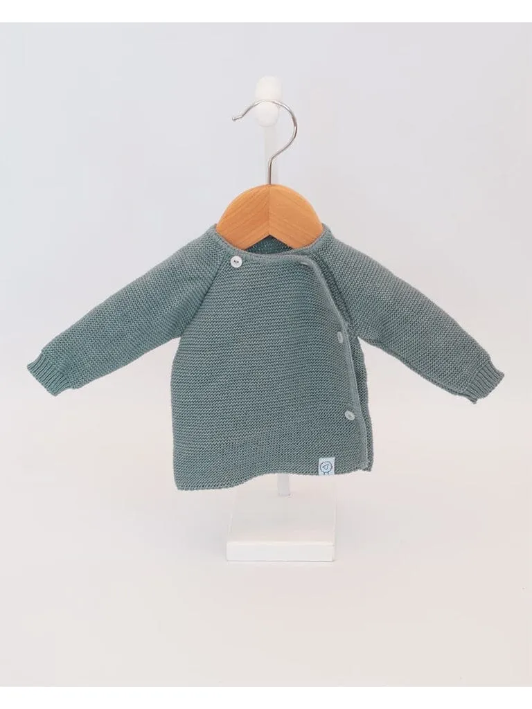 Knitted Dark Grey Cardigan