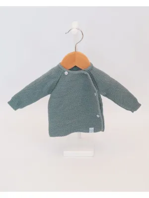 Knitted Dark Grey Cardigan
