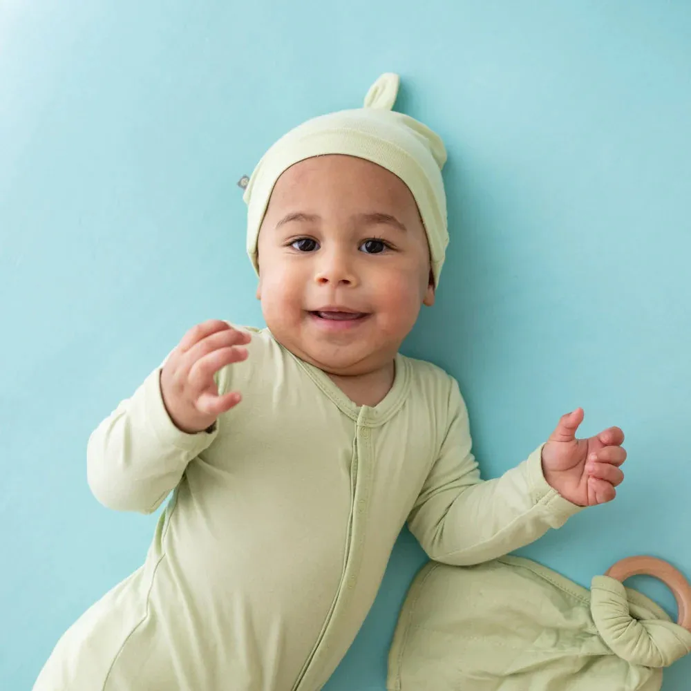 Kyte Baby Knotted Cap (Pistachio) - FINAL SALE
