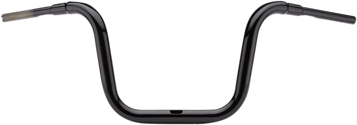 LA Choppers LA-7314-12B 1-1/2in. Traditional Ape Hanger Handlebar - Black