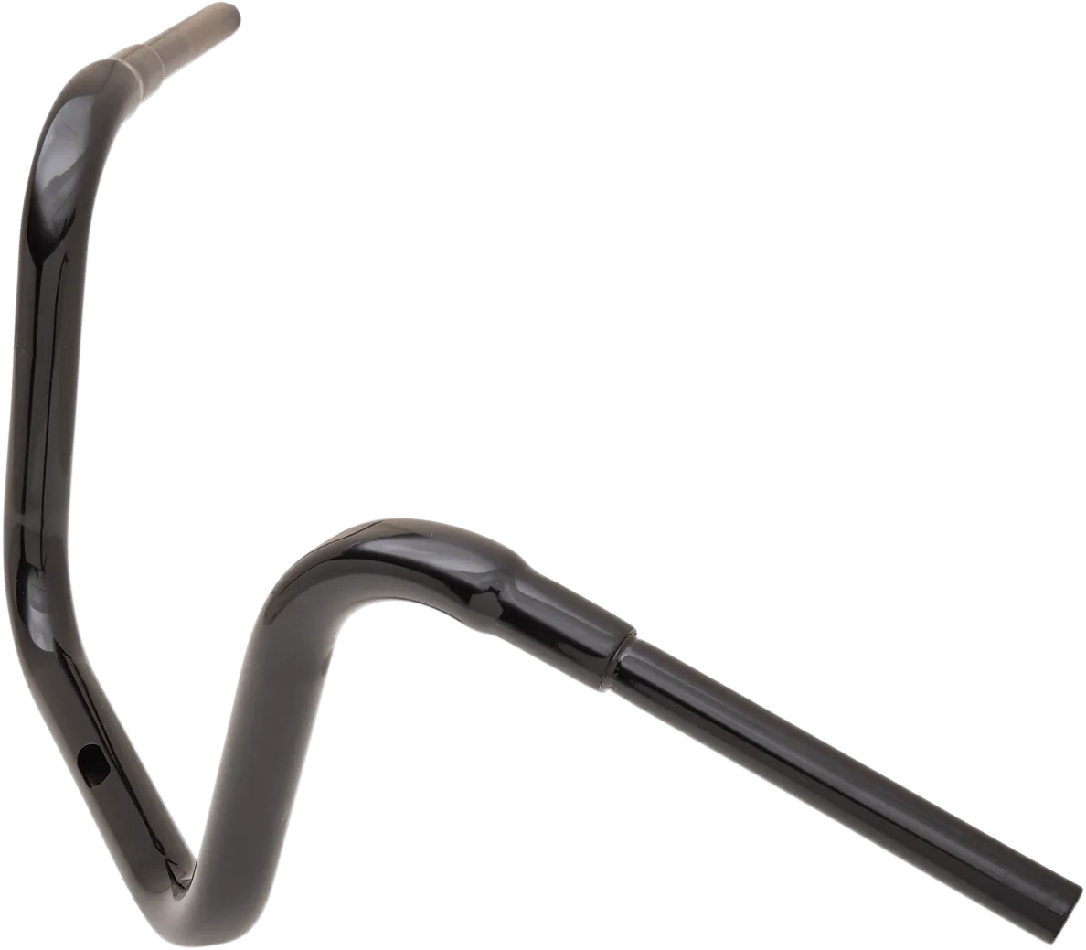 LA Choppers LA-7314-12B 1-1/2in. Traditional Ape Hanger Handlebar - Black