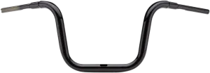 LA Choppers LA-7314-12B 1-1/2in. Traditional Ape Hanger Handlebar - Black