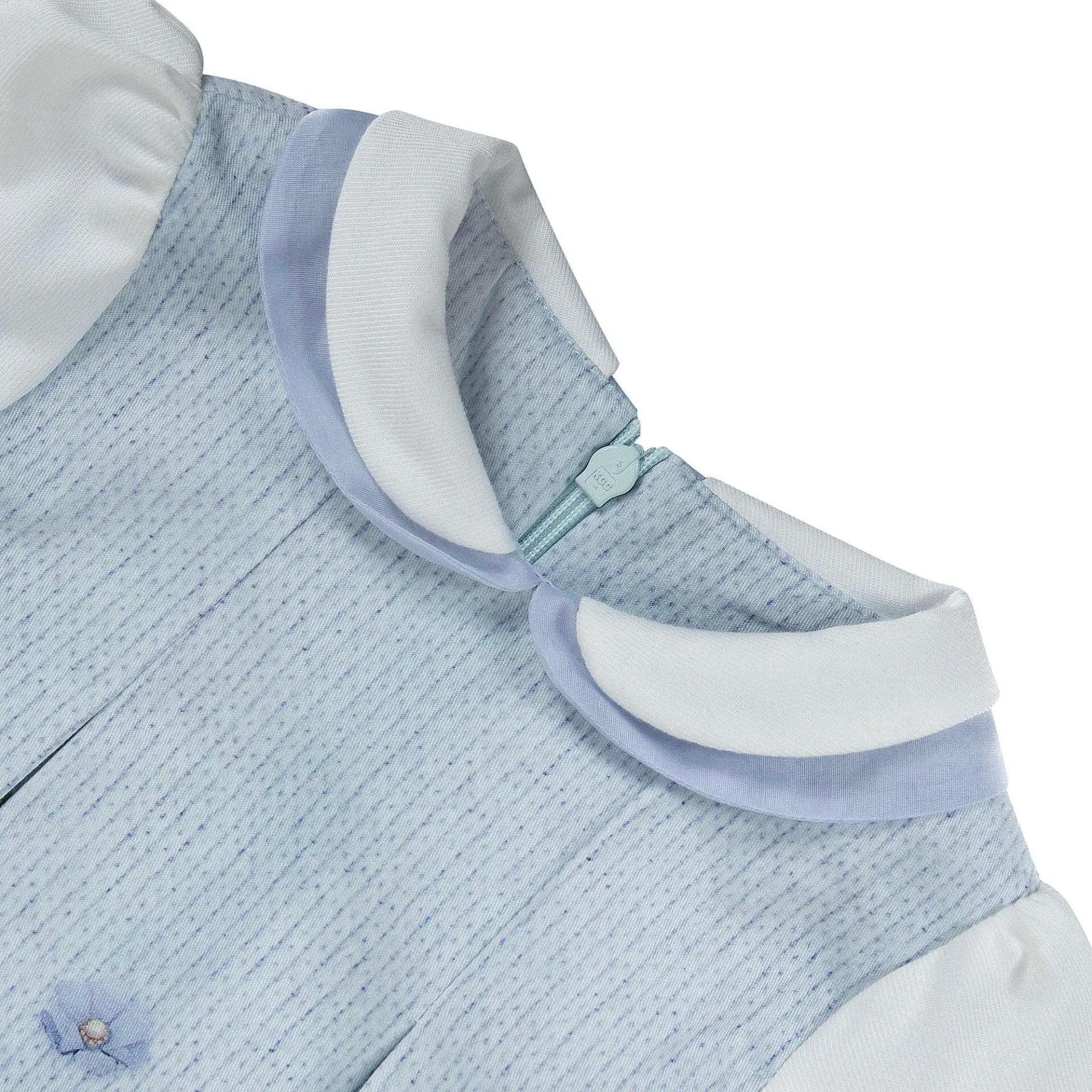 LAPIN HOUSE - Classic Dolly Dress - Blue