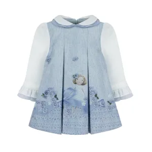 LAPIN HOUSE - Classic Dolly Dress - Blue