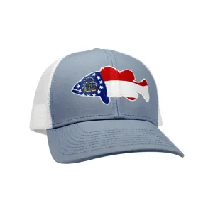 Largemouth Bass Trucker Hat