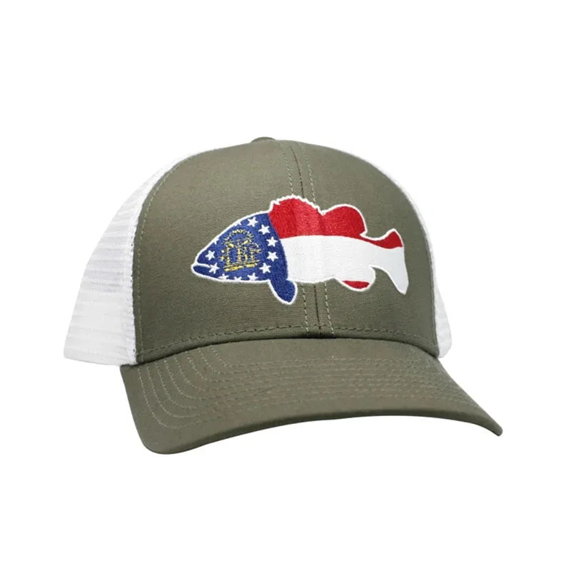 Largemouth Bass Trucker Hat