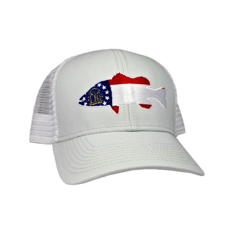 Largemouth Bass Trucker Hat
