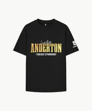 LEAH-BETH ANDERTON x UNBROKEN Classic Tee in Black