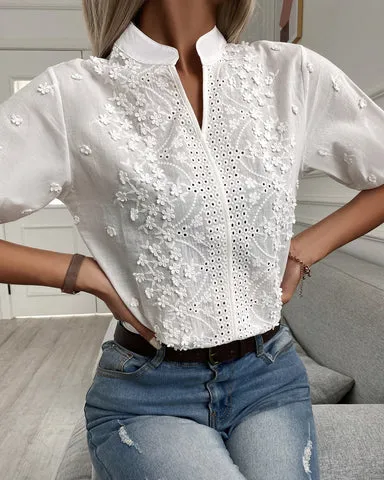 Leah™ - Sophisticated Elegance Blouse