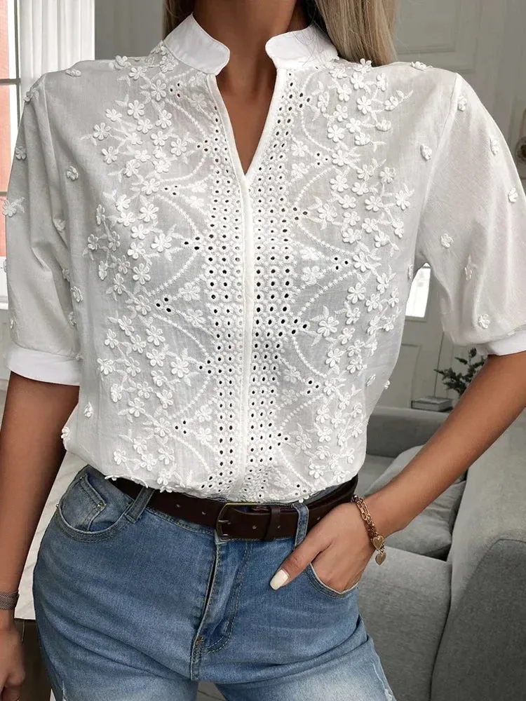 Leah™ - Sophisticated Elegance Blouse