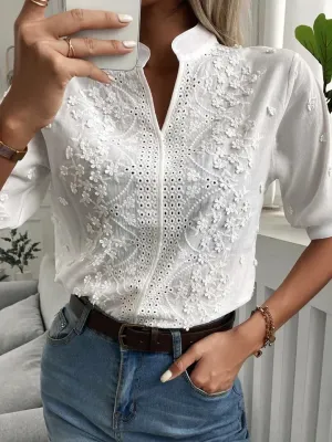 Leah™ - Sophisticated Elegance Blouse
