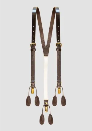 Leather Suspenders