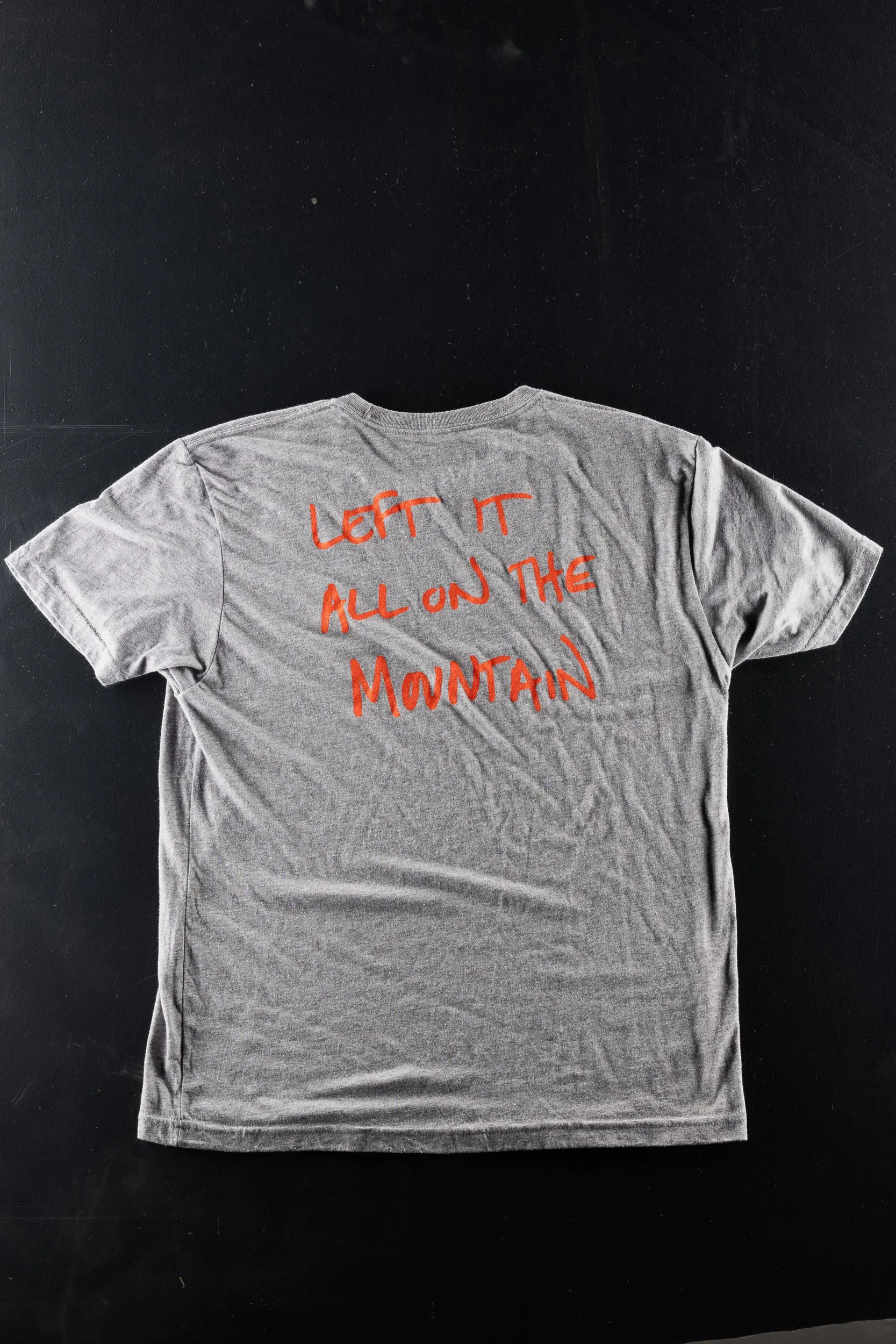 Left it All on the Mountain Tee