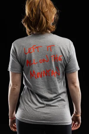 Left it All on the Mountain Tee