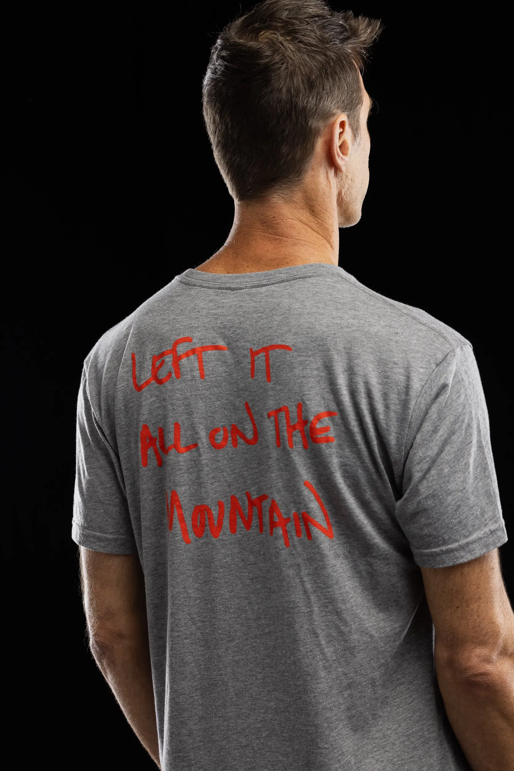 Left it All on the Mountain Tee
