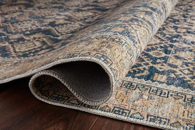 Lenna Rug Magnolia Home by Joanna Gaines - LEA-01 Indigo/Natural