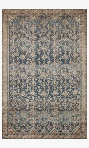 Lenna Rug Magnolia Home by Joanna Gaines - LEA-01 Indigo/Natural