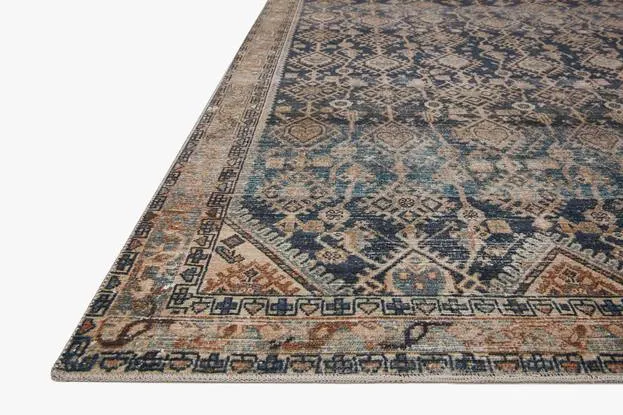Lenna Rug Magnolia Home by Joanna Gaines - LEA-01 Indigo/Natural