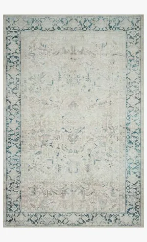 Lenna Rug Magnolia Home by Joanna Gaines - LEA-06 Natural/Denim