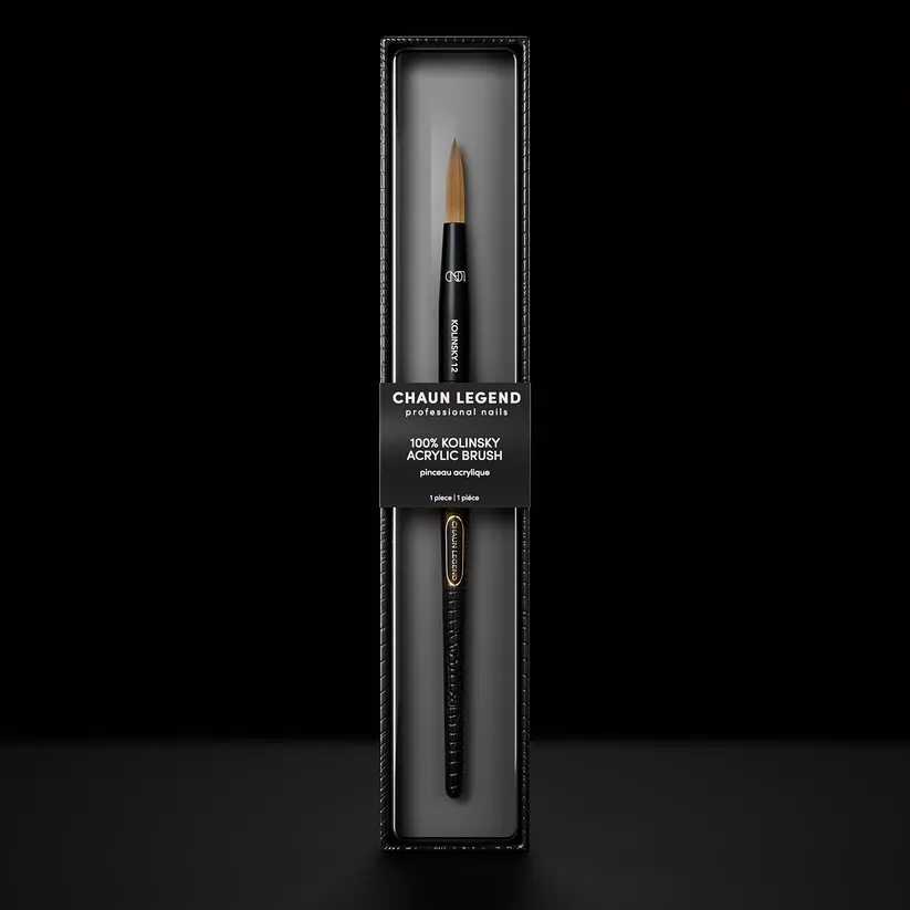 LGND 100% Kolinsky Acrylic Brush #12
